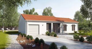 monalisa modele maison plain pied auvergne