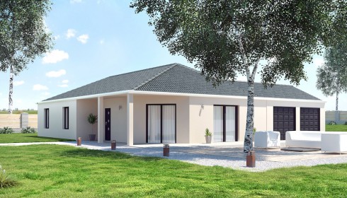 maison traditionnelle - plans et modèles