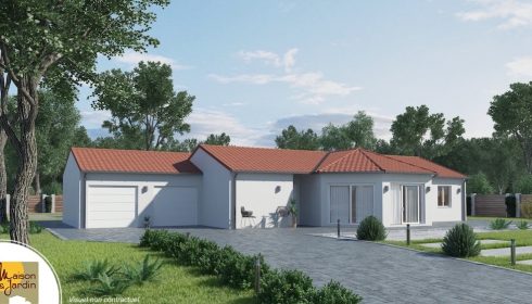 maison traditionnelle - plans et modèles