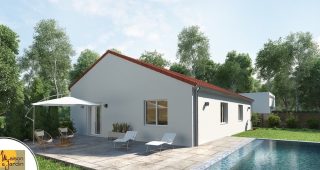 Modele maison VALERIA BACK
