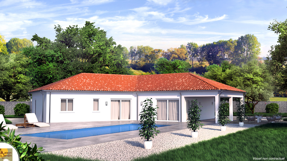 maison en L