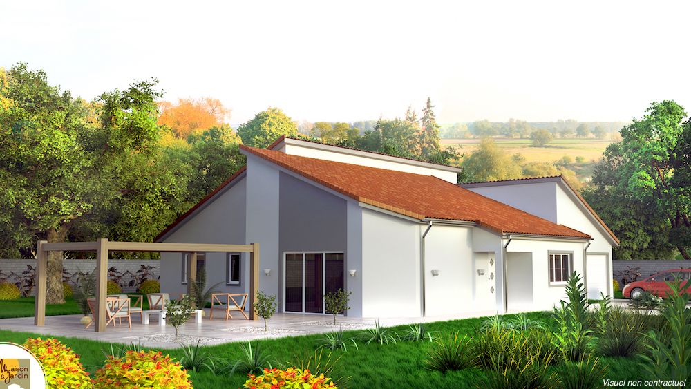 maison contemporaine - Cheverny maison contemporaine - Cheverny