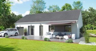 Maison et Jardin Modele low cost Focus_91 2018
