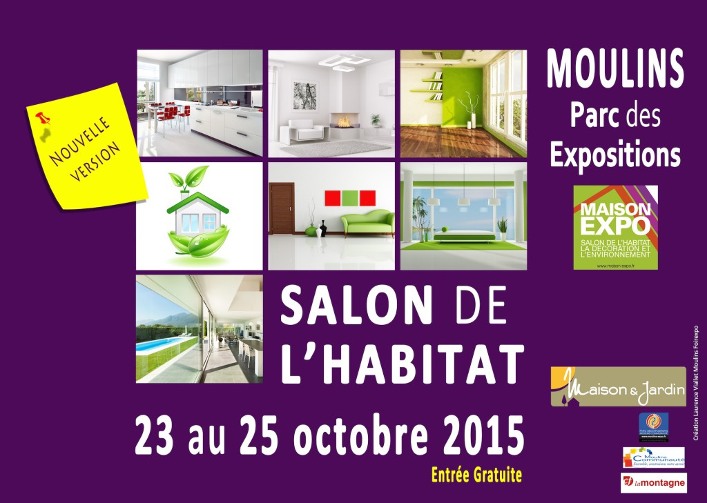 Salon de l'habitat de Moulins 2015