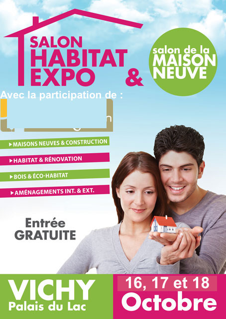 salon habitat expo à Vichy