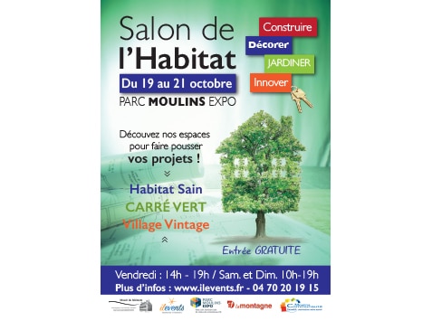 Salon de l'habitat MOULINS 03000