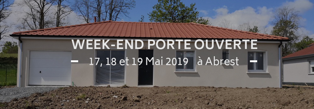 Week-end Portes Ouvertes à Abrest (03) les 17, 18 et 19 Mai 2019