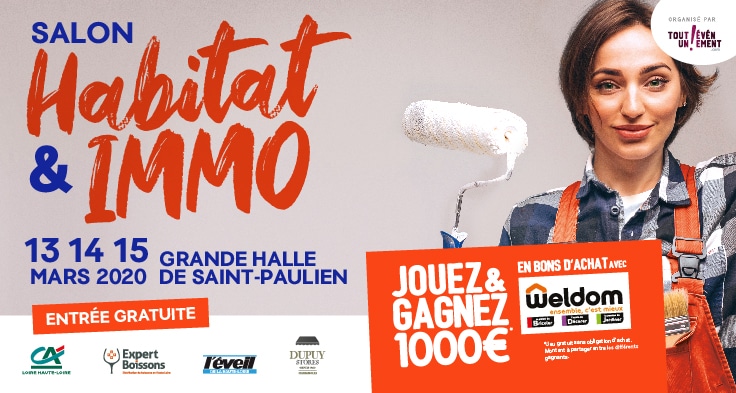 Salon de l'habitat & Immo 2020 à Saint Paulien 43350