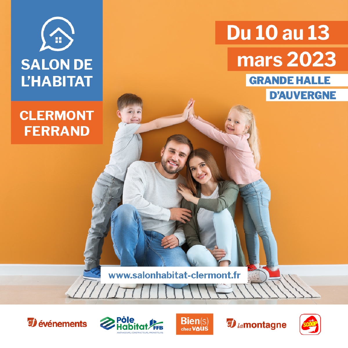 Salon de l’Habitat de Clermont-Ferrand - 10 au 13 mars 2023