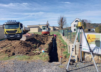 chantier maison neuve departement 43