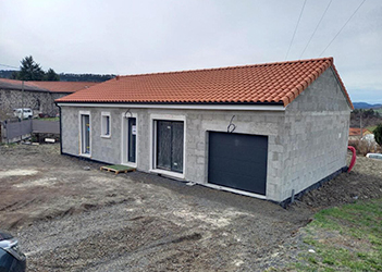 phase construction maison haute loire