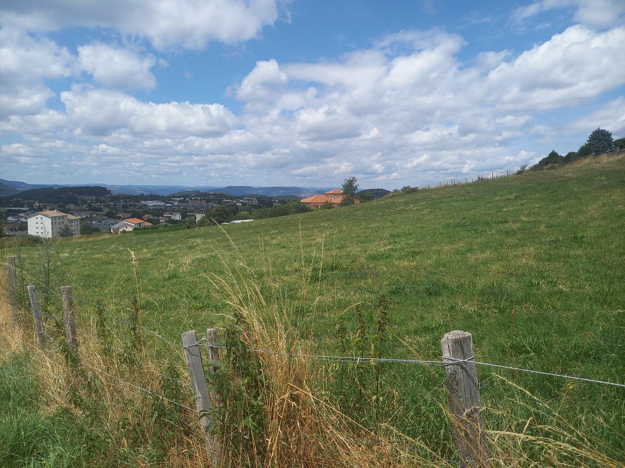 terrain a vendre yssingeaux 43800