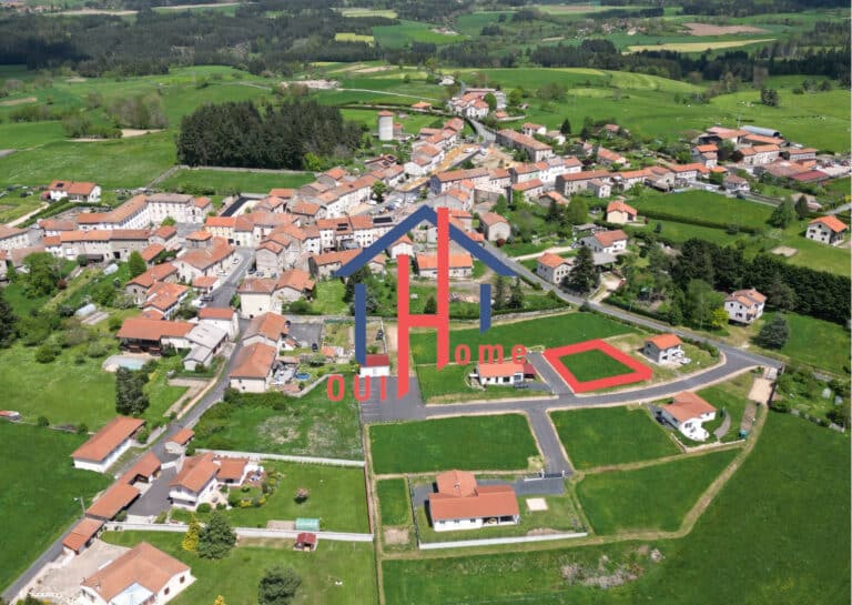 terrain a vendre 43810
