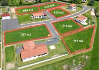 terrain 797 m² Saint Pierre du champ 43810