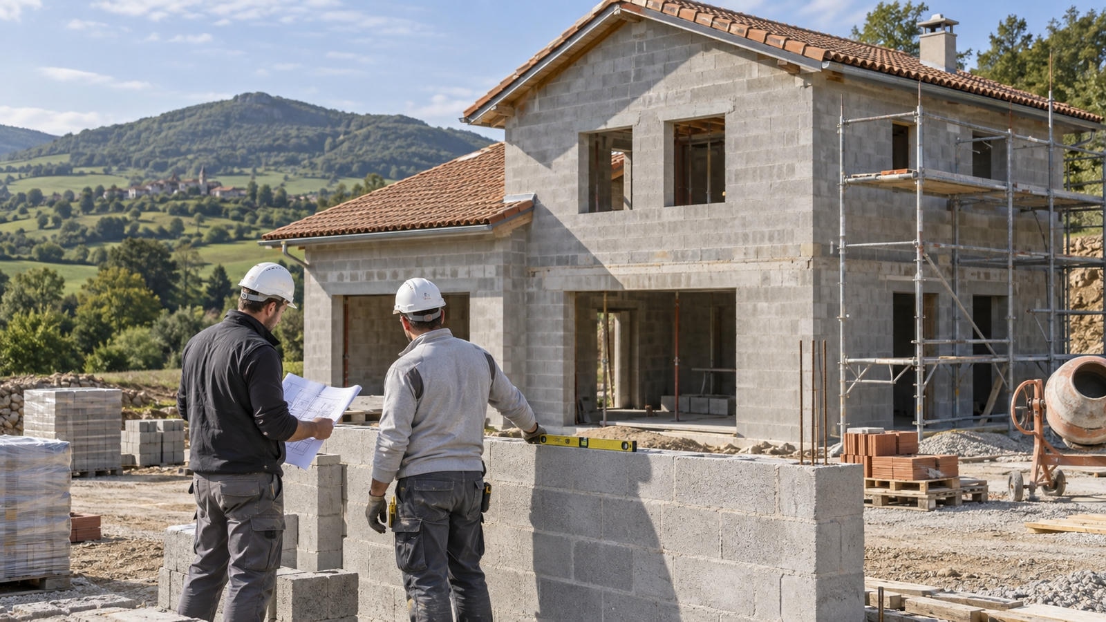 professionnel construction
